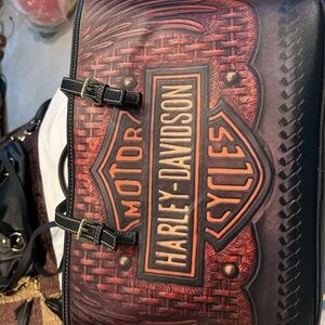 Harley Davidson purse with wallet